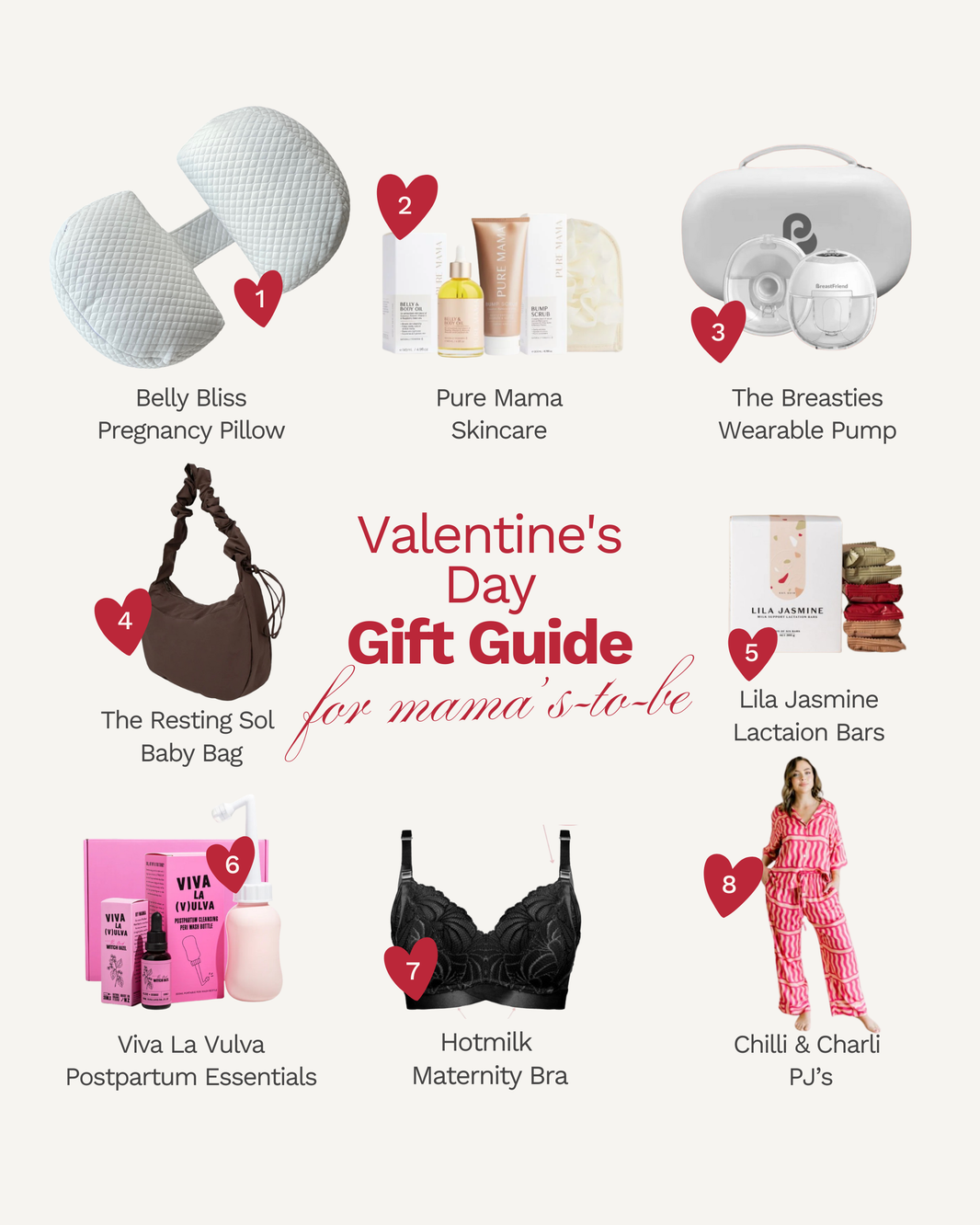 Valentine’s Day Gift Guide for Mamas-to-Be: Gifts She’ll Actually Use