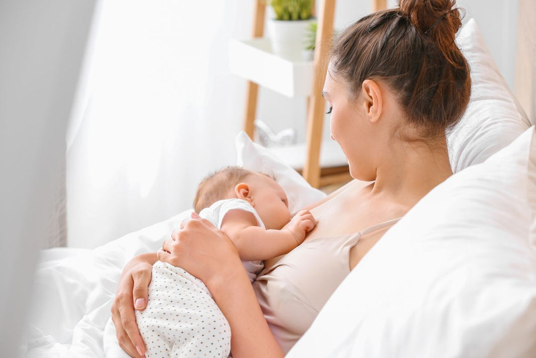 How to Use a Pregnancy Pillow for Breastfeeding