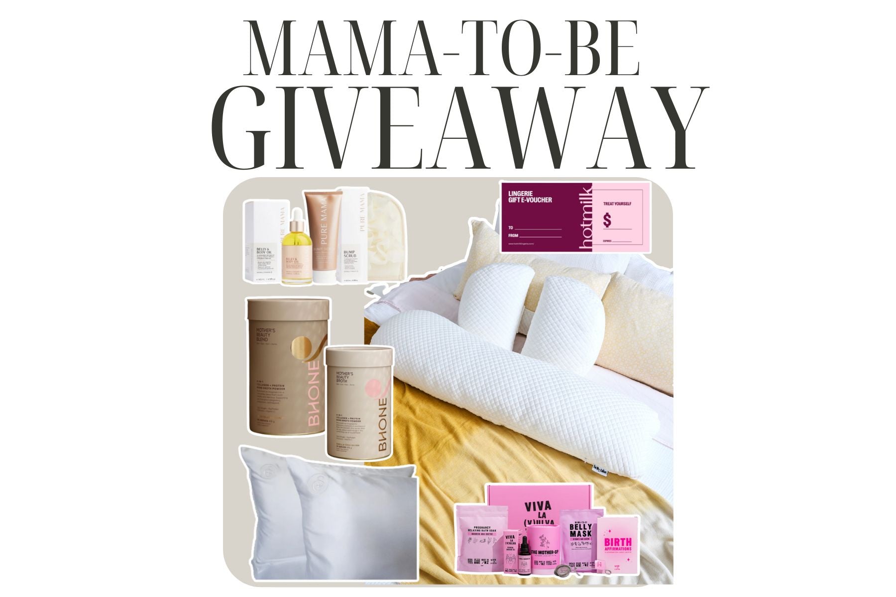 Belly Bliss Mama-To-Be Giveaway
