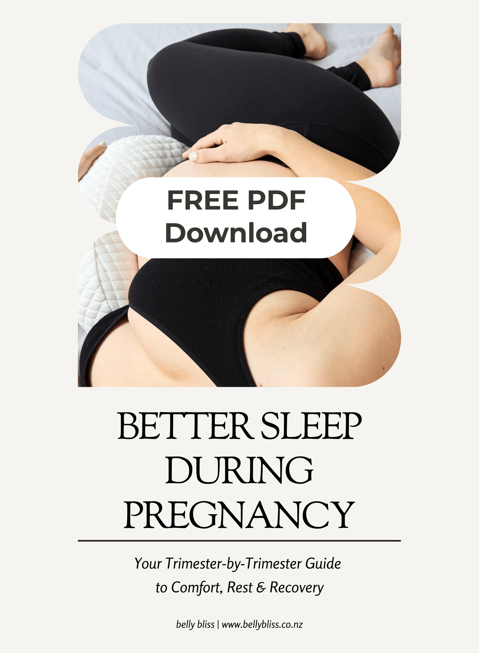 Better sleep during pregnancy Free PDF Download