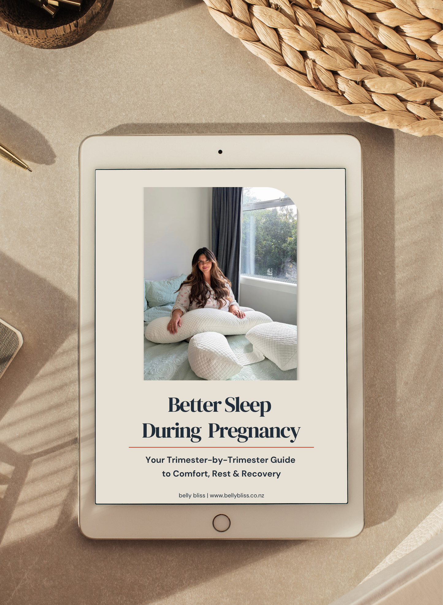 Better sleep during pregnancy guide