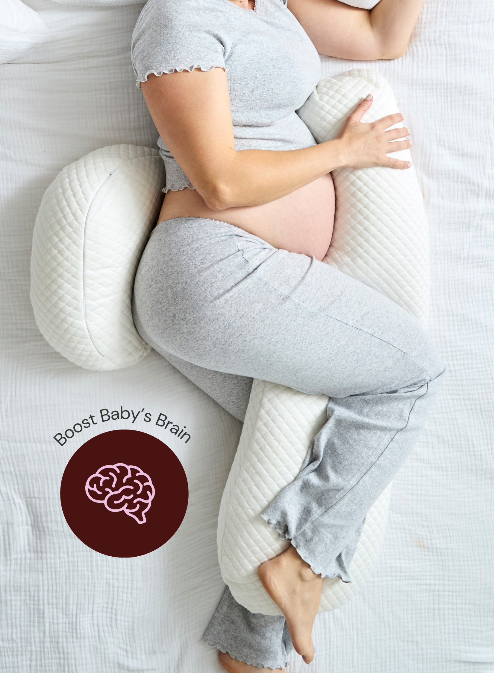 Belly Bliss Pregnancy Pillow