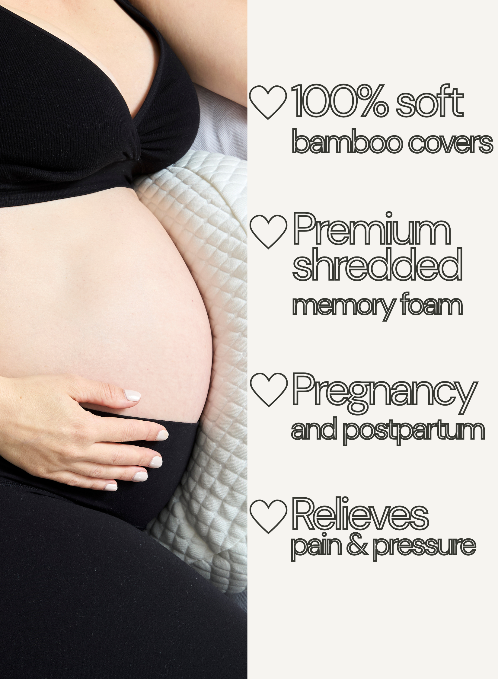 Belly Bliss Pregnancy Pillow